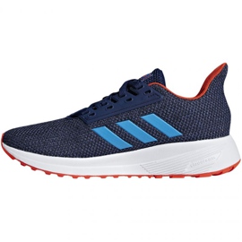 Chaussures Adidas Duramo 9 K Jr F35107 bleu marin 1