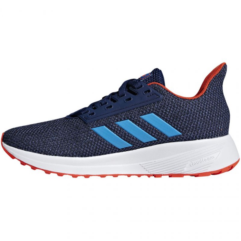 Chaussures Adidas Duramo 9 K Jr F35107 bleu marin 1