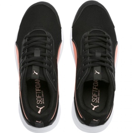 Chaussures d'entraînement Puma Escaper Mesh W 364307 23 le noir rose 1 Chaussures d'entraînement Puma Escaper Mesh W 364307 23 le noir rose 1