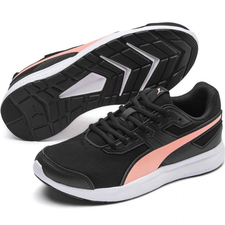 Chaussures d'entraînement Puma Escaper Mesh W 364307 23 le noir rose 2 Chaussures d'entraînement Puma Escaper Mesh W 364307 23 le noir rose 2