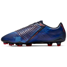 Chaussures de football Nike Phantom Venom Elite Fg M AO7540-440 bleu marine bleu marine 1