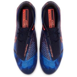 Chaussures de football Nike Phantom Venom Elite Fg M AO7540-440 bleu marine bleu marine 2