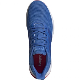 Chaussures de course adidas Falcon M F36207 bleu 2