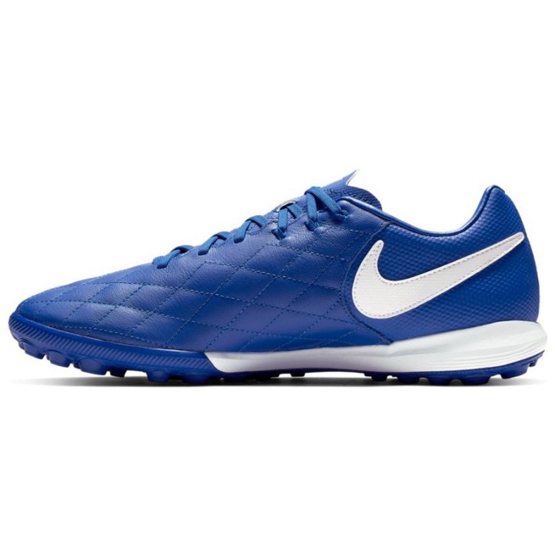 Chaussures de football Nike Tiempo Lunar LegendX 7 Pro 10R Tf M AQ2212-410 bleu bleu 1