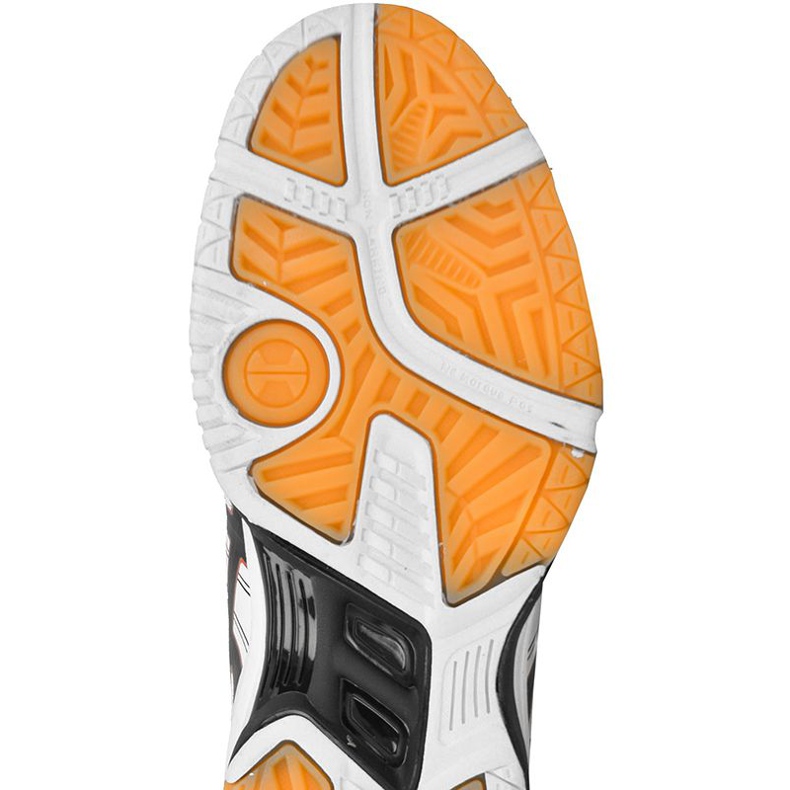 Asics Gel-Rocket 7 M B405N-0190 chaussures de volley-ball blanc blanc 1