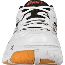 Asics Gel-Rocket 7 M B405N-0190 chaussures de volley-ball blanc blanc 2