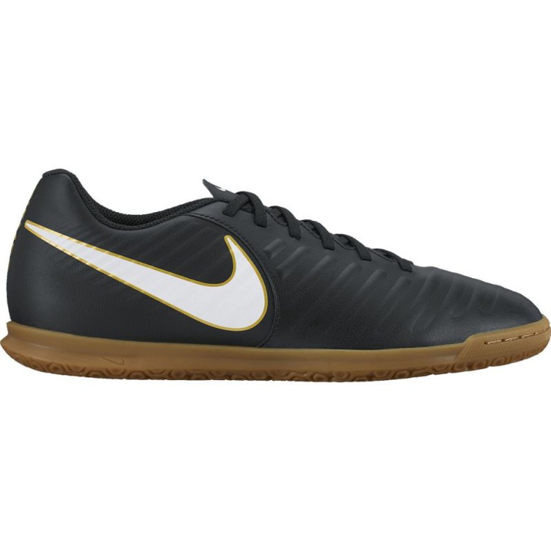 Chaussures d'intérieur Nike TiempoX Rio Iv Ic M 897769-002 noir noir 1
