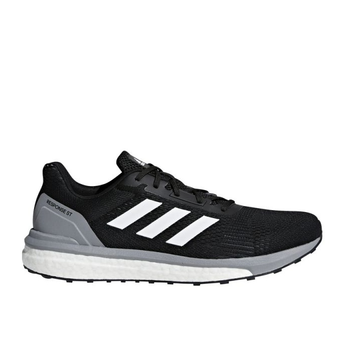 Chaussures de course adidas réponse M CG4003 noir 1