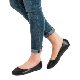 Ch. Creation Ballerines classiques le noir 2