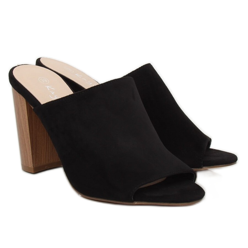 Noir 88010 Talons hauts noirs 2