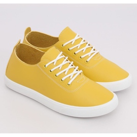 Baskets jaunes pour femmes WD009 Jaune 3