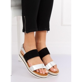 Sandales femme noires F056 Noir 2