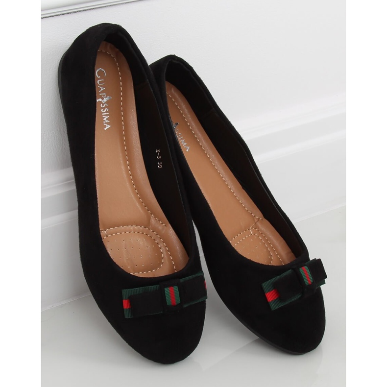 Ballerines femme noires X-3 Negro 1