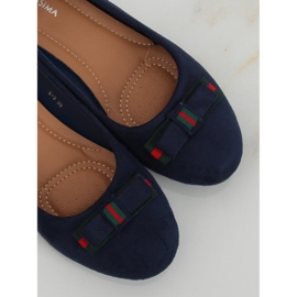 Ballerines femme bleu marine X-3 Azul Marino 1
