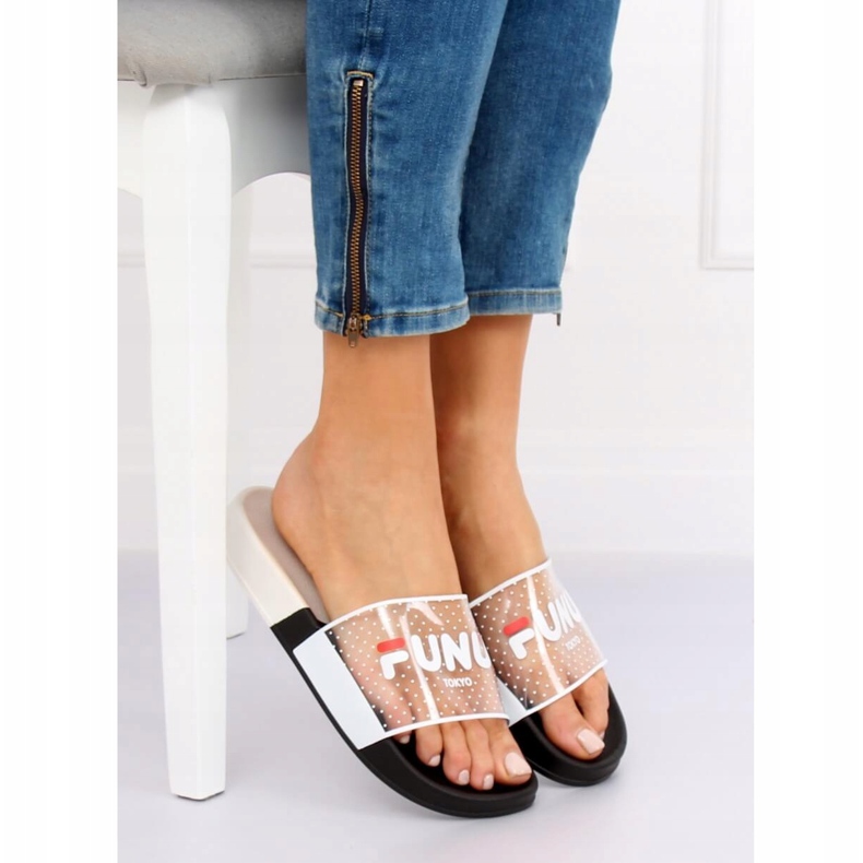 Noir Chaussons femme noirs ZD807 Noir le noir multicolore 1