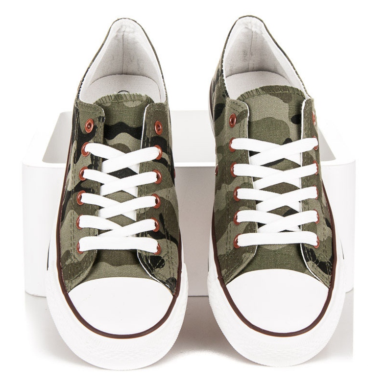 Seastar Baskets Moro à lacets multicolore 2