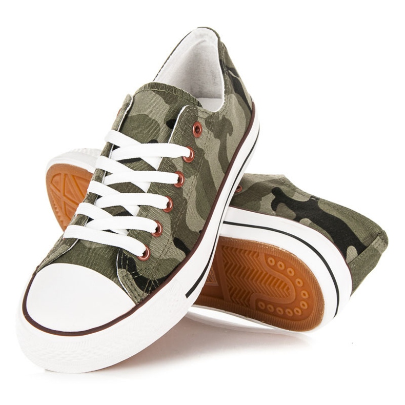 Seastar Baskets Moro à lacets multicolore 1