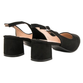 Emaks Escarpins noirs le noir 2