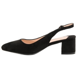 Emaks Escarpins noirs le noir 1