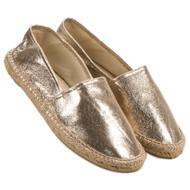 Cm Paris Espadrilles textiles jaune 3