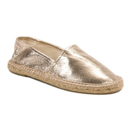 Cm Paris Espadrilles textiles jaune 4