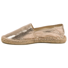 Cm Paris Espadrilles textiles jaune 5