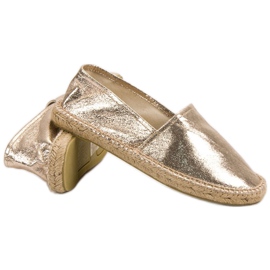Cm Paris Espadrilles textiles jaune 6