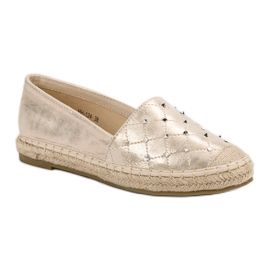Lucky Shoes Espadrilles À Jets jaune 4