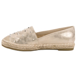 Lucky Shoes Espadrilles À Jets jaune 5
