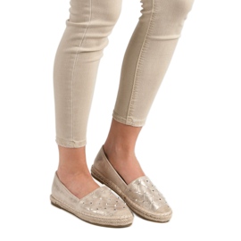 Lucky Shoes Espadrilles À Jets jaune 1