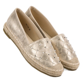 Lucky Shoes Espadrilles À Jets jaune 3