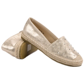 Lucky Shoes Espadrilles À Jets jaune 6