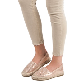 Lucky Shoes Espadrilles À Jets rose 1 Lucky Shoes Espadrilles À Jets rose 1