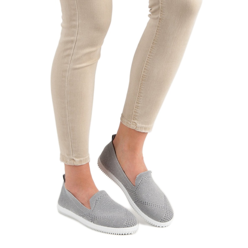 Super Mode Seigneurs du textile gris 1