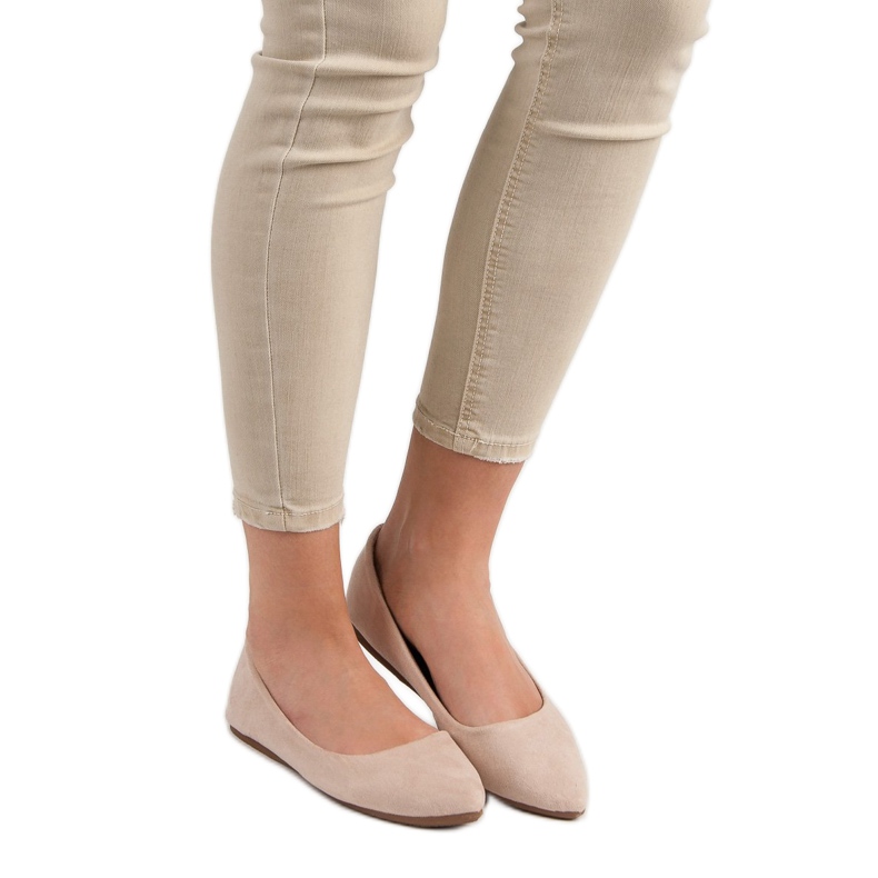 Seastar Ballerine En Spitz brun 2