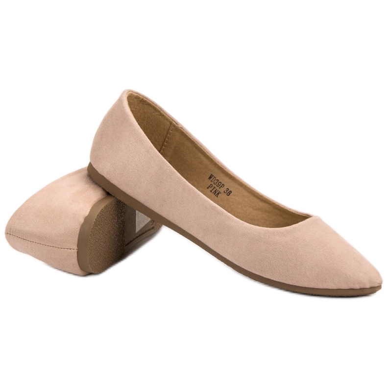 Seastar Ballerine En Spitz brun 1