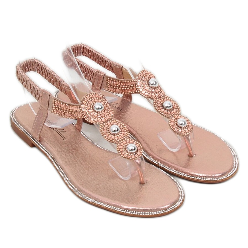 Sandales champagne ST3107 Champagne rose 1 Sandales champagne ST3107 Champagne rose 1