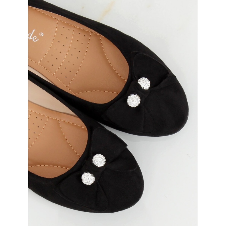 Ballerines femme noires 6244 Noir le noir 1