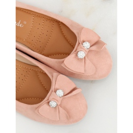 Ballerines femme roses 6244 Rose 1
