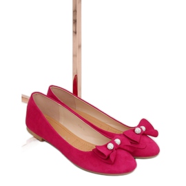Ballerines femme fuchsia 6244 Fuchsia rose 2