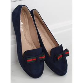 Mocassins femme bleu marine JM6690Q Azul Marino 1