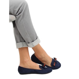 Mocassins femme bleu marine JM6690Q Azul Marino 2