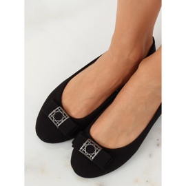 Ballerines femme noires JM6675Q Negro le noir 1