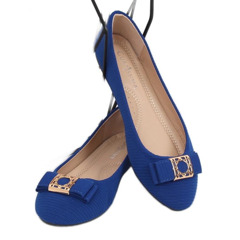 Ballerines femme cobalt JM6675Q Azul Marino bleu marine 2