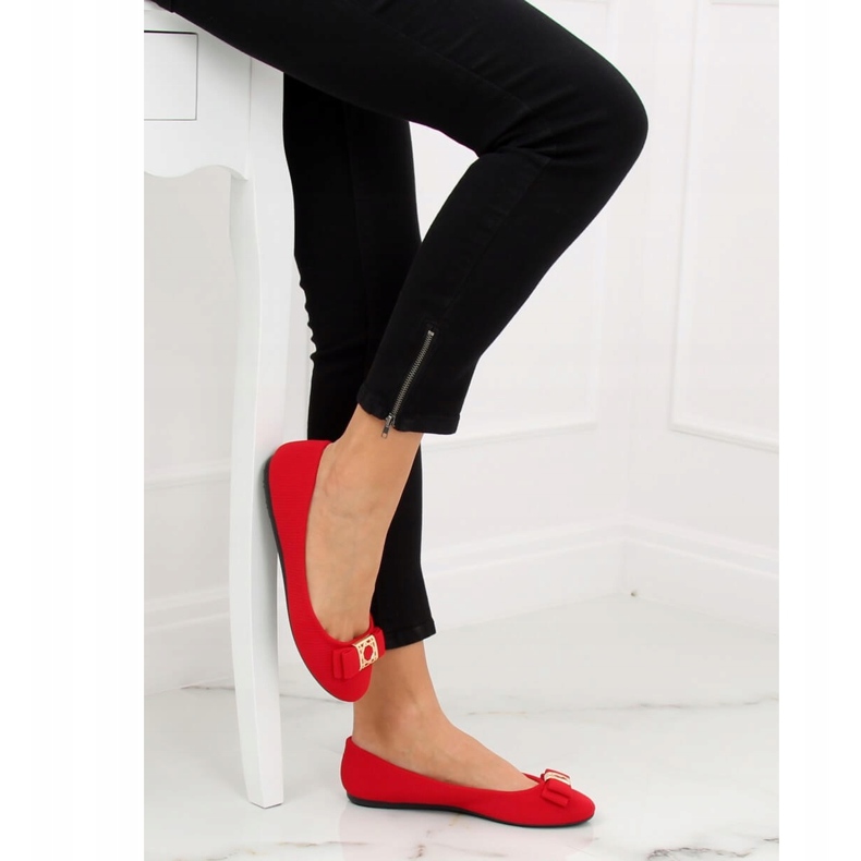 Ballerines femme rouges JM6675Q Rojo 1 Ballerines femme rouges JM6675Q Rojo 1