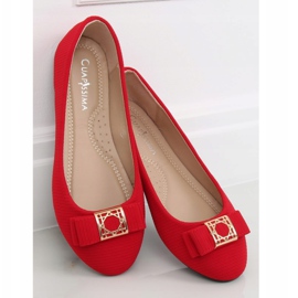 Ballerines femme rouges JM6675Q Rojo 2 Ballerines femme rouges JM6675Q Rojo 2