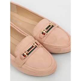 Rose Mocassins pour femmes JM8542Z Rosa 1