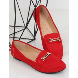 Mocassins Femme Rouge JM8542Z Rojo 2