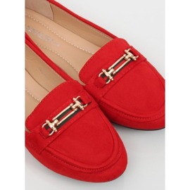 Mocassins Femme Rouge JM8542Z Rojo 1
