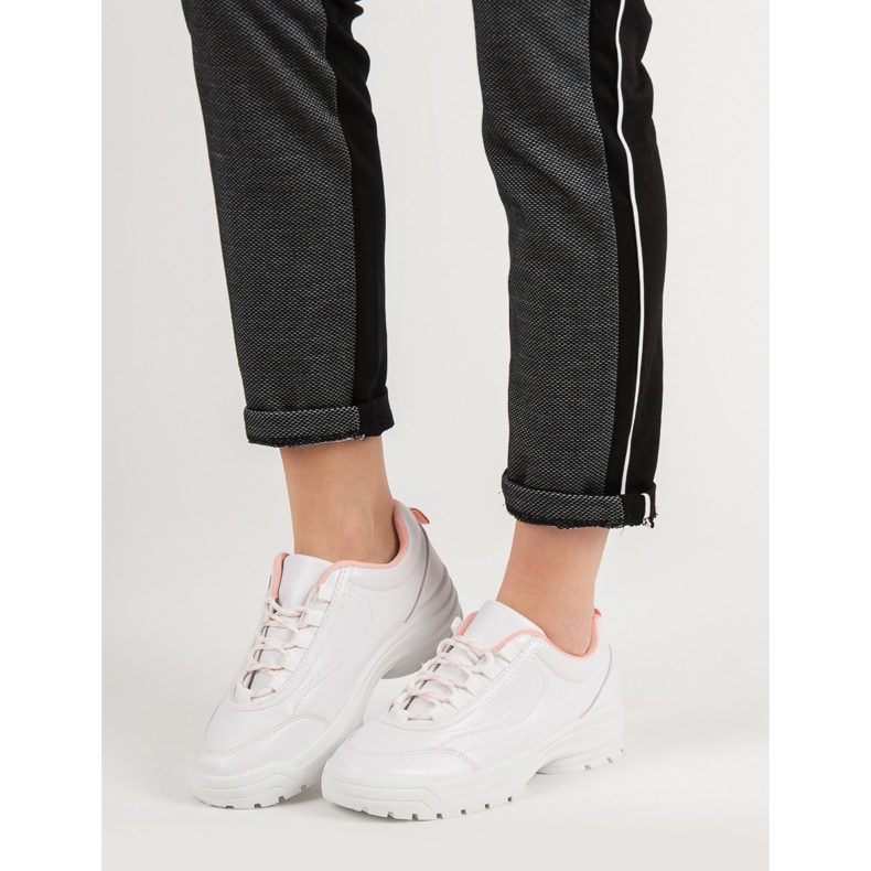 Chaussures de sport pour femmes blanc 2